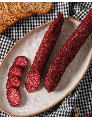 Fuet Extra Mediterraneo al Pimiento