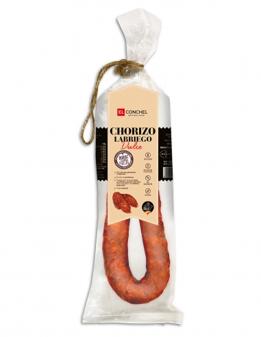 Chorizo labriego dulce 200 gr