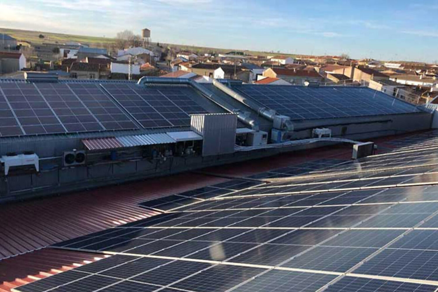 Placas solares - El Conchel