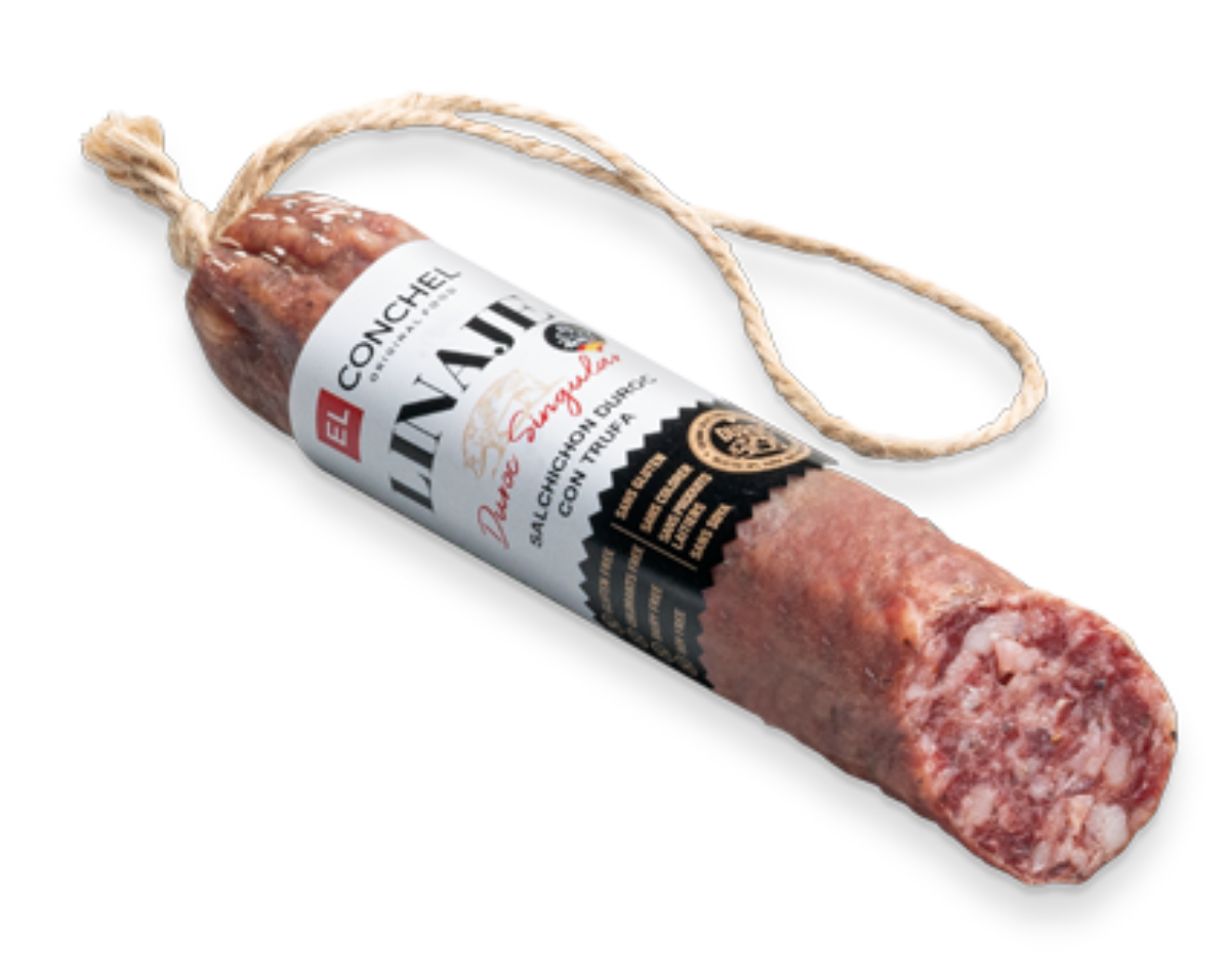Salchichón Duroc Linaje con Trufa